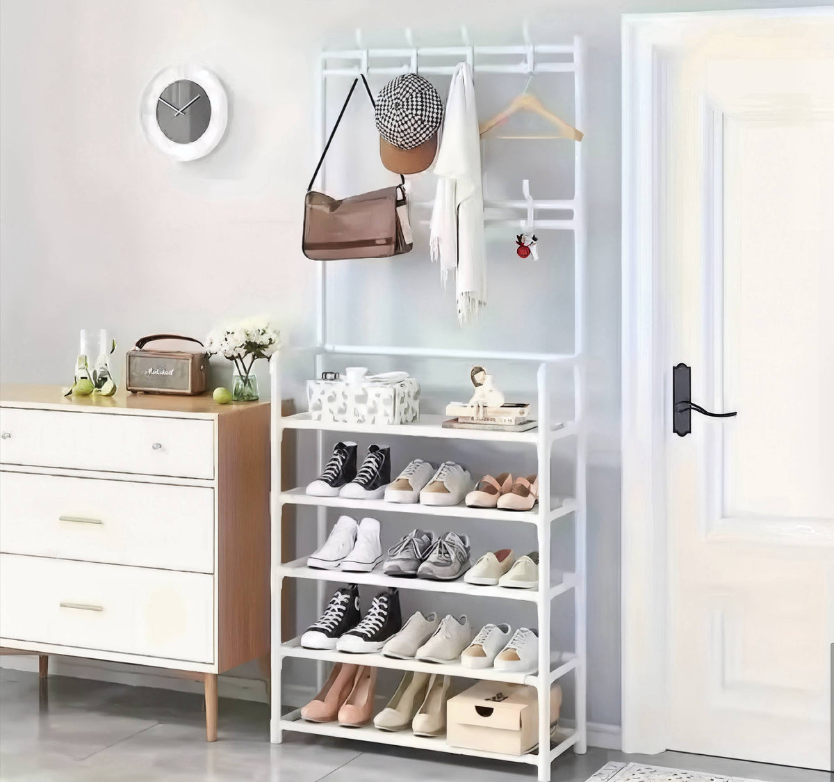 Reinforced 5-Tier Vertical Organizer
