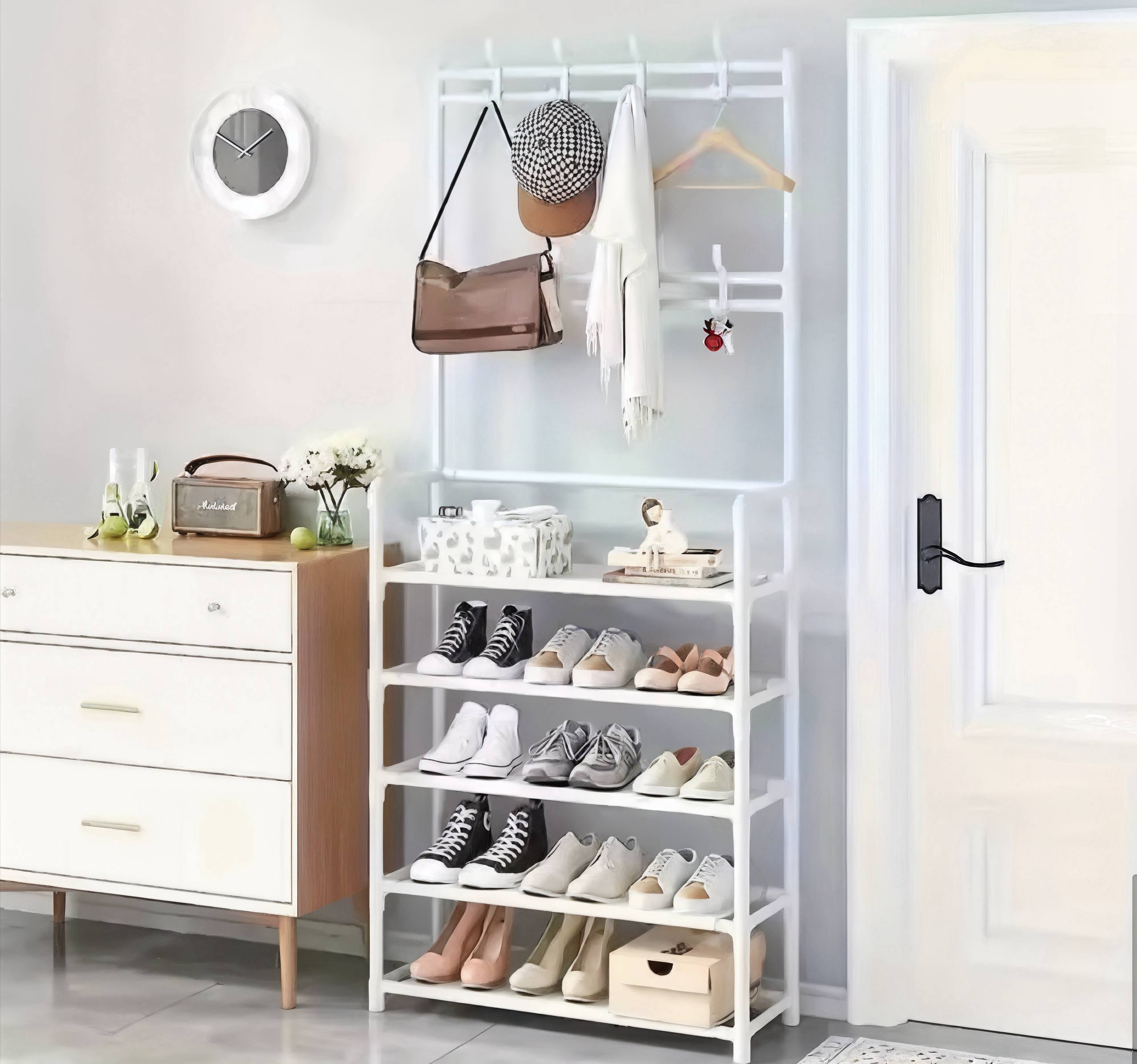 Reinforced 5-Tier Vertical Organizer