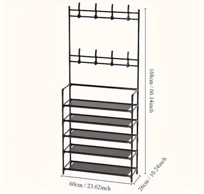 Reinforced 5-Tier Vertical Organizer