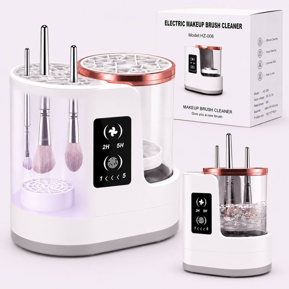 Orchélia™ BrushSpa Pro