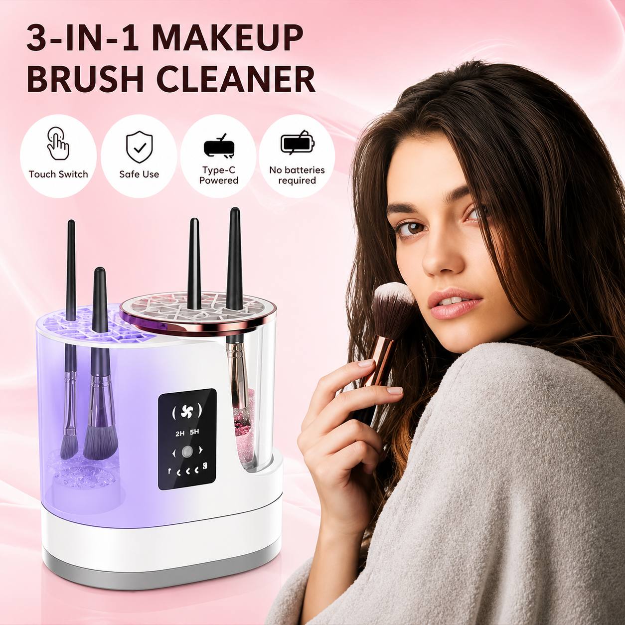 Orchélia™ BrushSpa Pro
