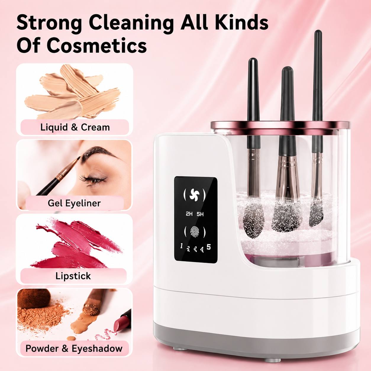 Orchélia™ BrushSpa Pro