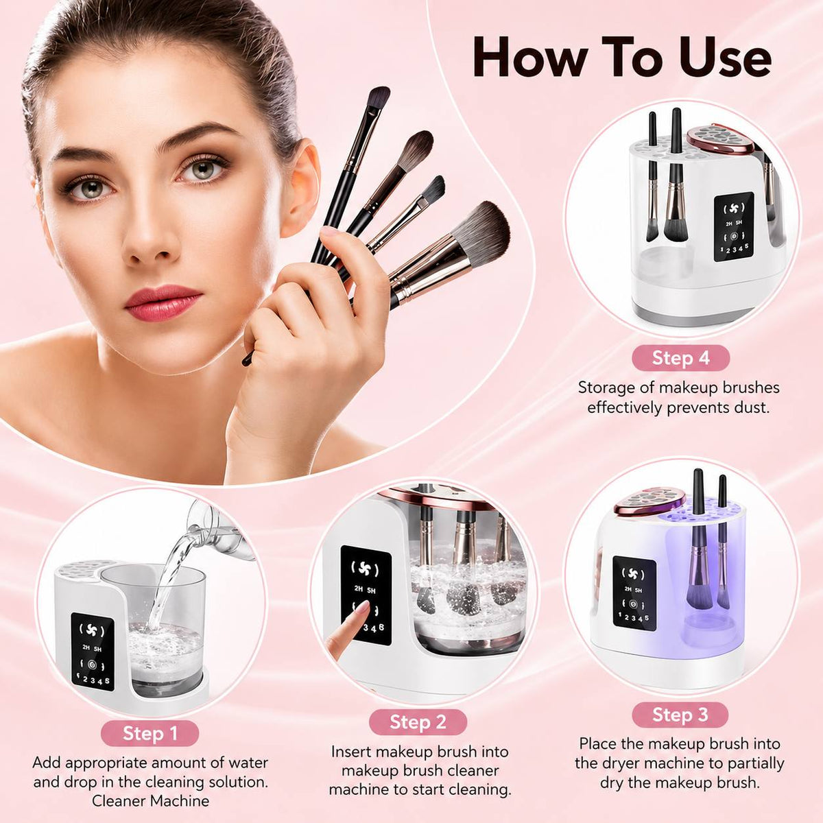 Orchélia™ BrushSpa Pro